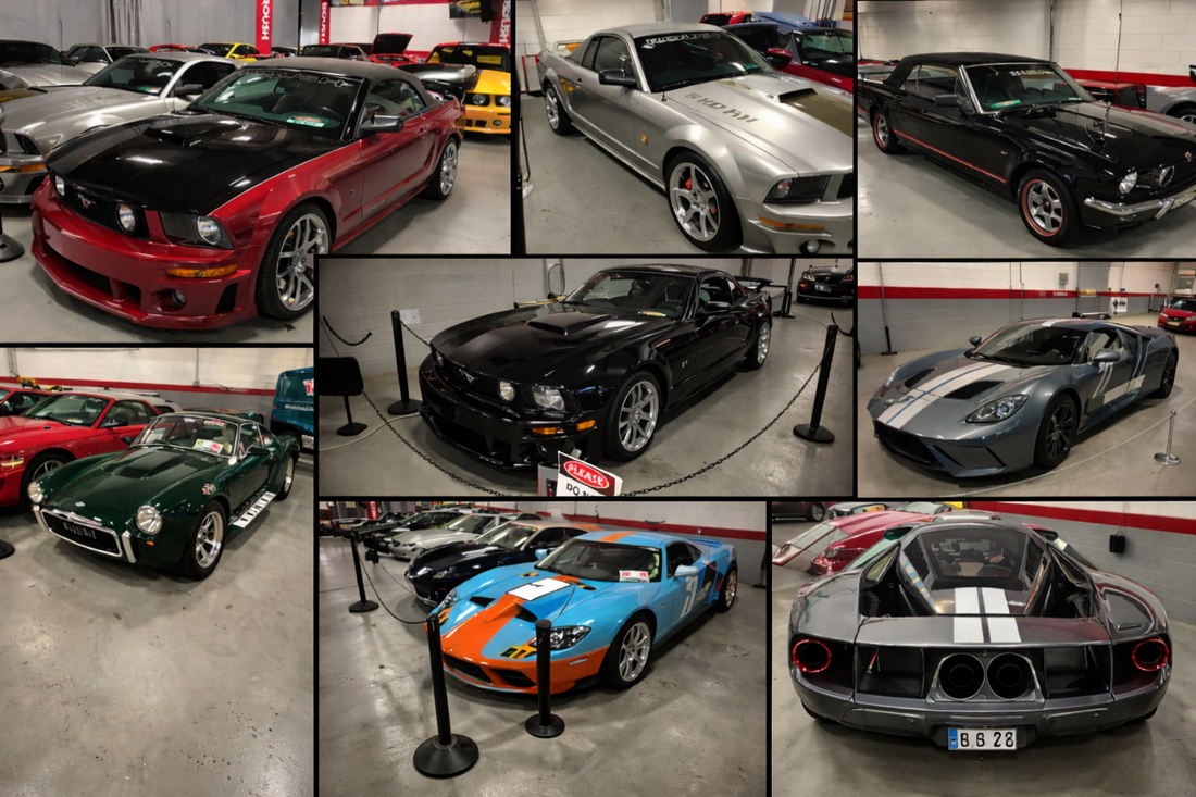 A Walk Through American Performance History: Our Visit to the Rousch Racing Museum