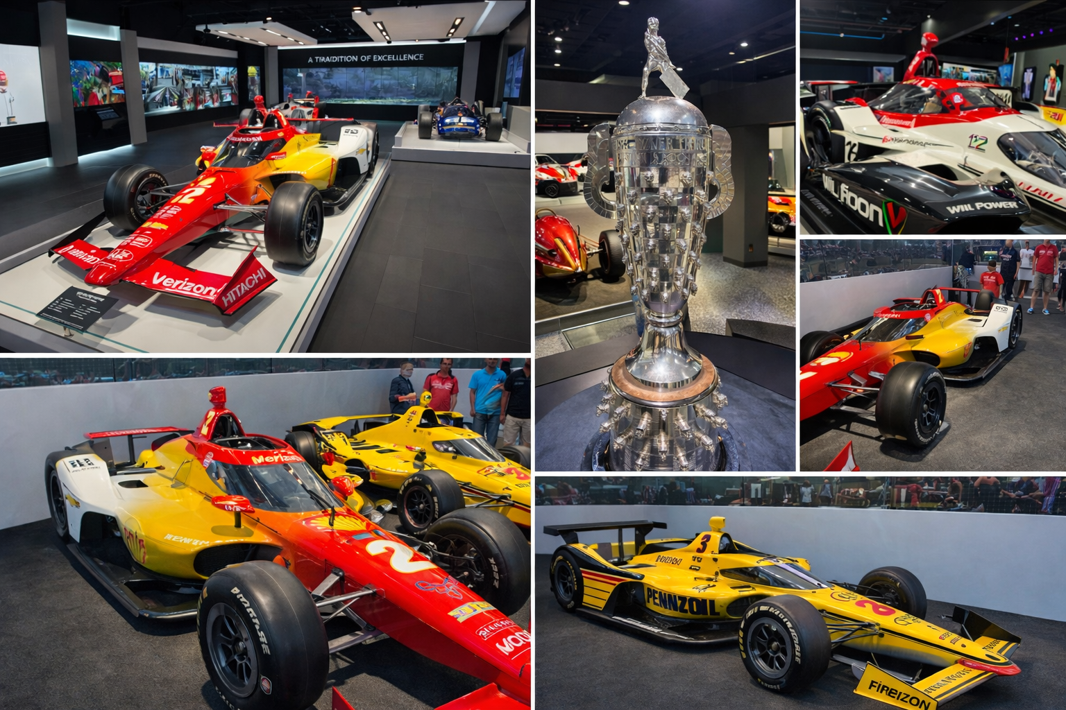 A Trip Back in Time at the Indianapolis Motor Speedway Museum