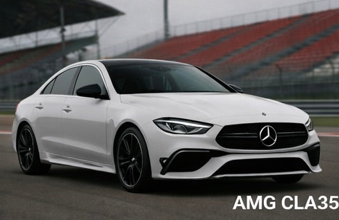 Mercedes-Benz AMG CLA35