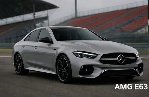 Mercedes-Benz AMG E63