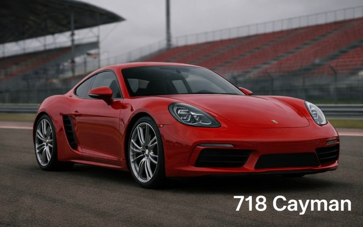 Porsche 718 Cayman
