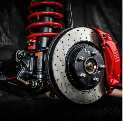 Suspension & Brakes