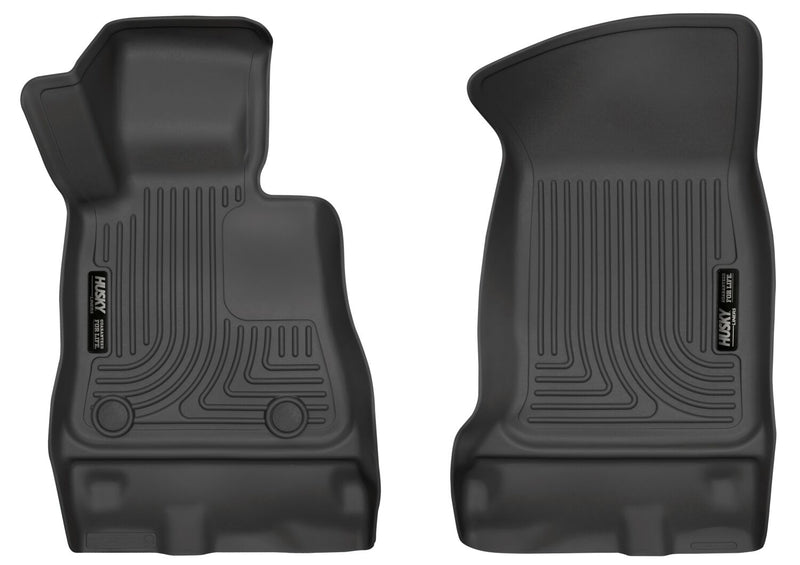 Weatherbeater Front Floor Liners For 2016-2024 Camaro Husky Liners