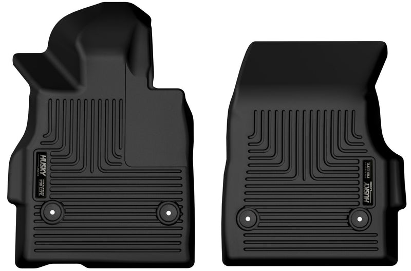 Weatherbeater Front Floor Liners For 2020-2025 Corvette Husky Liners