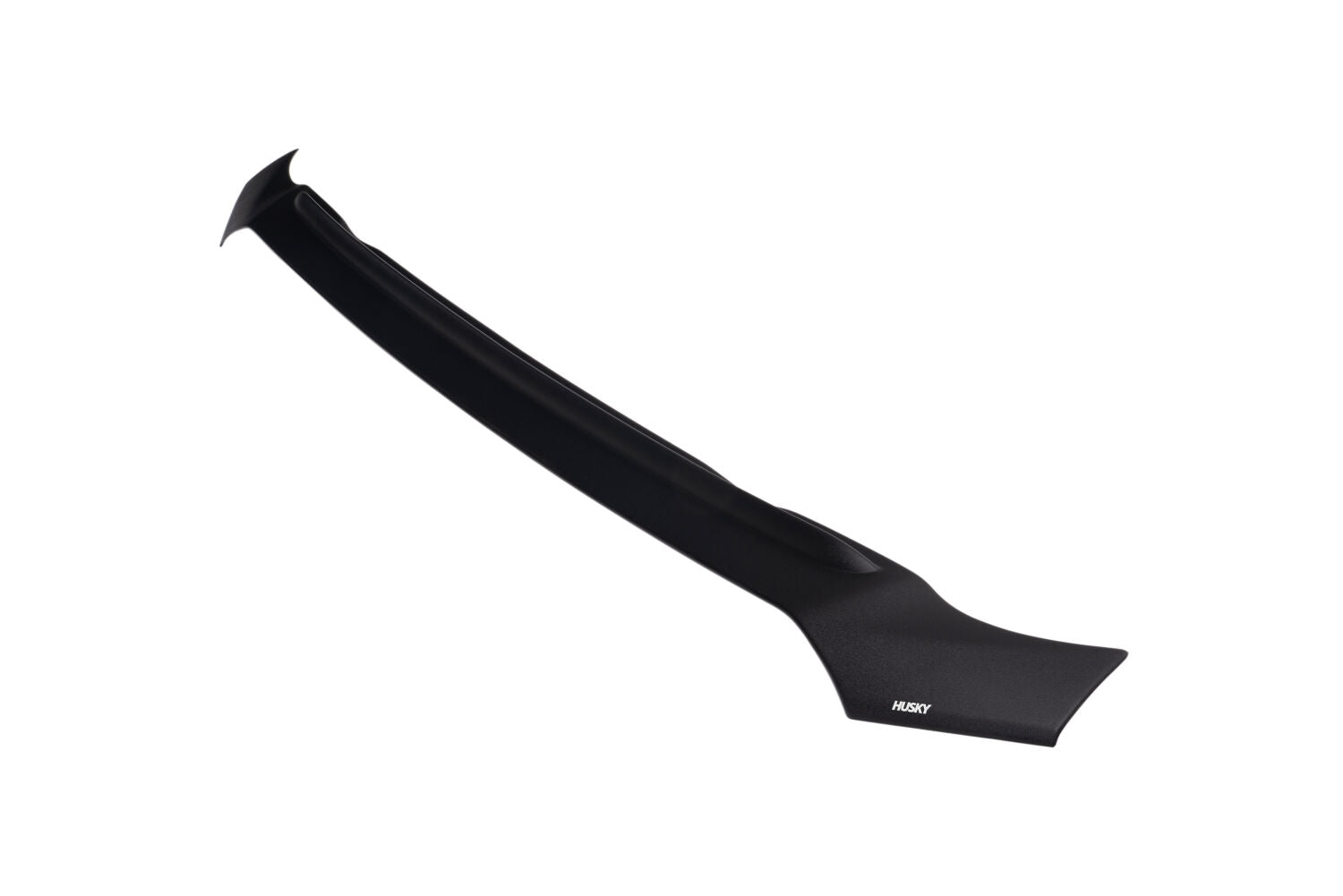 Aeroskin II Hood Protector Matte Black Low Profile For 2008-2023 Challenger Husky Liners