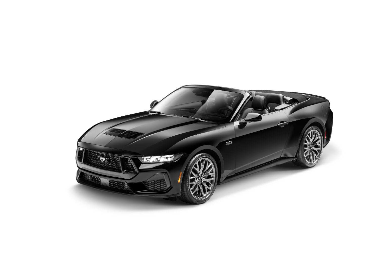 Aeroskin Hood Protector Smoke For 2024-2026 Mustang Husky Liners