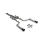 Flow Fx Cat-Back Exhaust System Fits 2015-2023 Dodge Charger Pursuit/Enforcer/Gt/Gt Plus 3.6L, Cat-Back, Dual Rear Exit, Flow Fx Stainless Steel Exhaust System Flowmaster