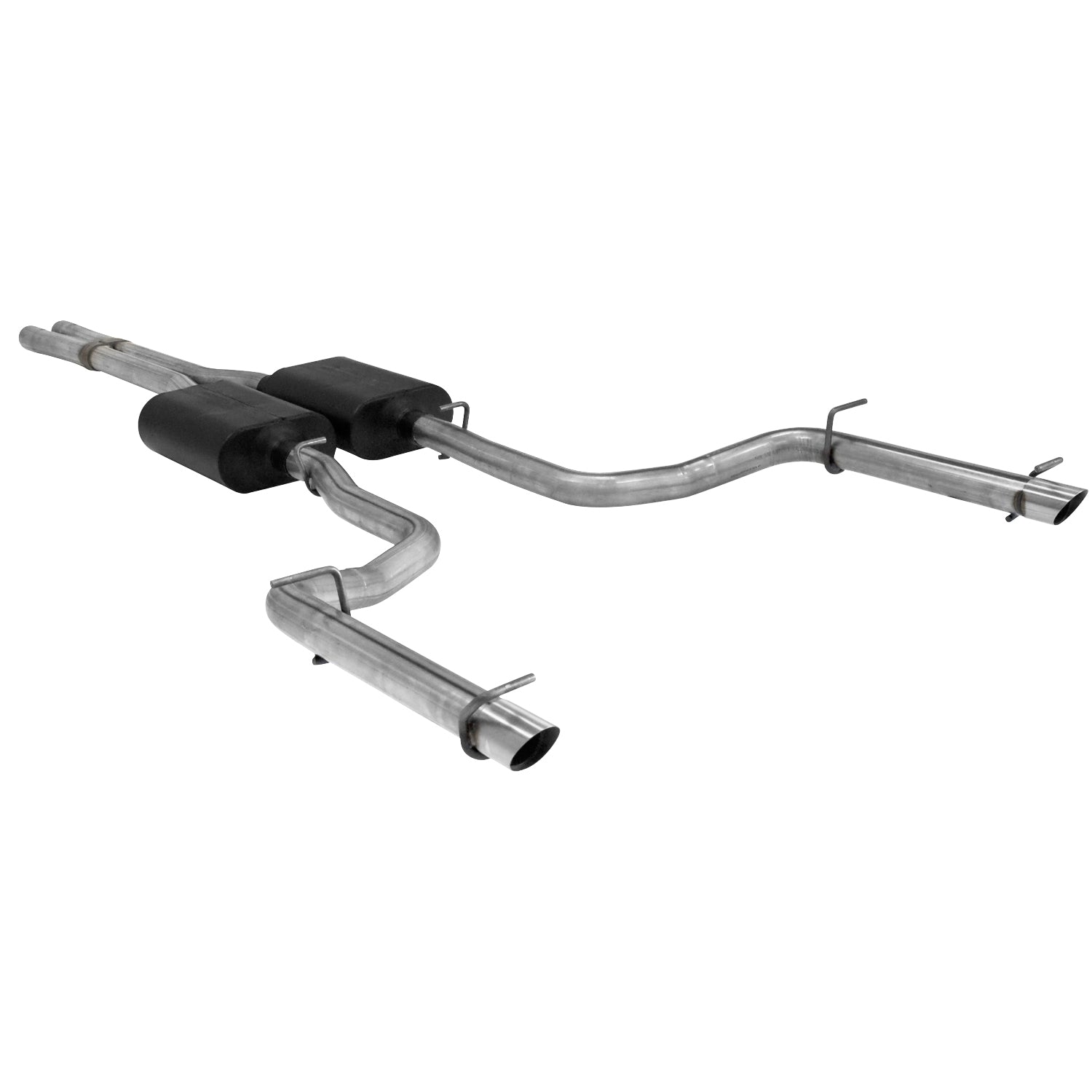 American Thunder Cat-Back Exhaust System 2011-2014 Dodge Charger R/T And Chrysler 300 Models With 5.7L Hemi Engine Aggressive Sound Flowmaster
