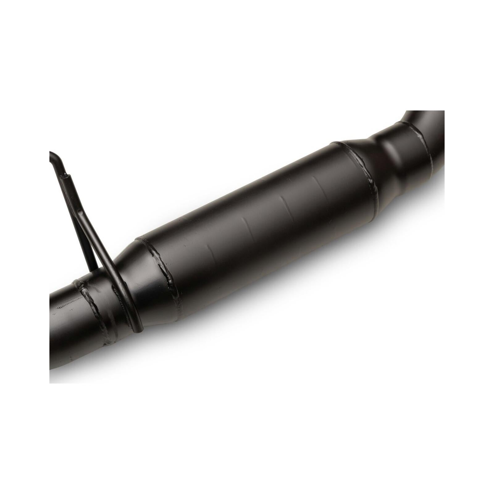 Outlaw Axle-Back Exhaust System Fits 2024-2026 Ford Mustang Gt 5.0-Liter And Ecoboost 2.3-Liter, Outlaw Axle-Back 3.0-Inch Stainless Steel Exhaust System, 4.0-Inch Black Tips With No Valves Flowmaster