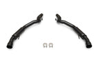 Outlaw Axle-Back Exhaust System Fits 2024-2026 Ford Mustang Gt 5.0-Liter And Ecoboost 2.3-Liter, Outlaw Axle-Back 3.0-Inch Stainless Steel Exhaust System, 4.0-Inch Black Tips With No Valves Flowmaster