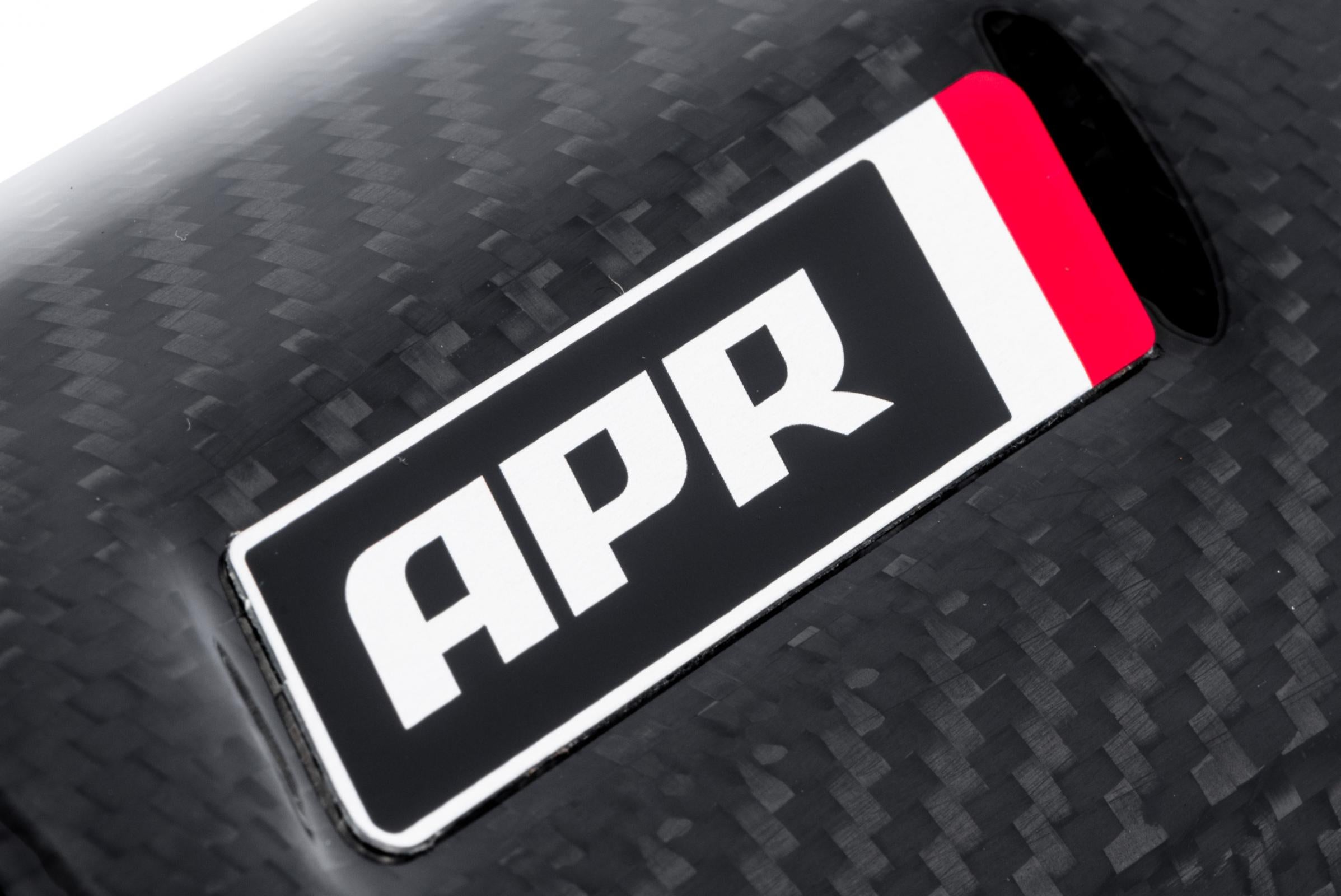 Flat Badge Large APR 70x18mm flat metal badge APR
