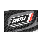Flat Badge Large APR 70x18mm flat metal badge APR