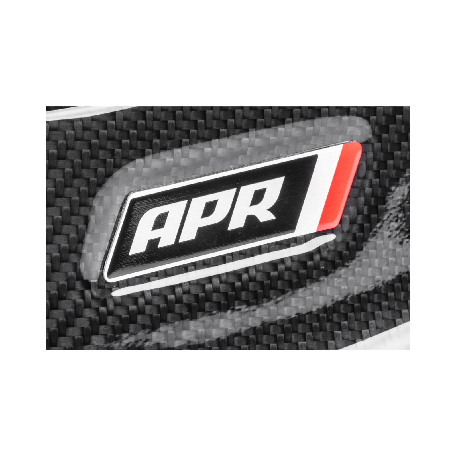 Flat Badge Large APR 70x18mm flat metal badge APR