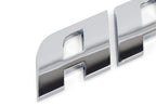 Badge Polished Silver APR Badge in Polished Silver APR