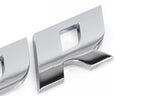 Badge Polished Silver APR Badge in Polished Silver APR
