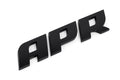 Badge Satin Black APR Badge in Satin Black APR