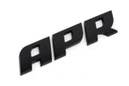 Badge Satin Black APR Badge in Satin Black APR