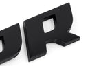 Badge Satin Black APR Badge in Satin Black APR