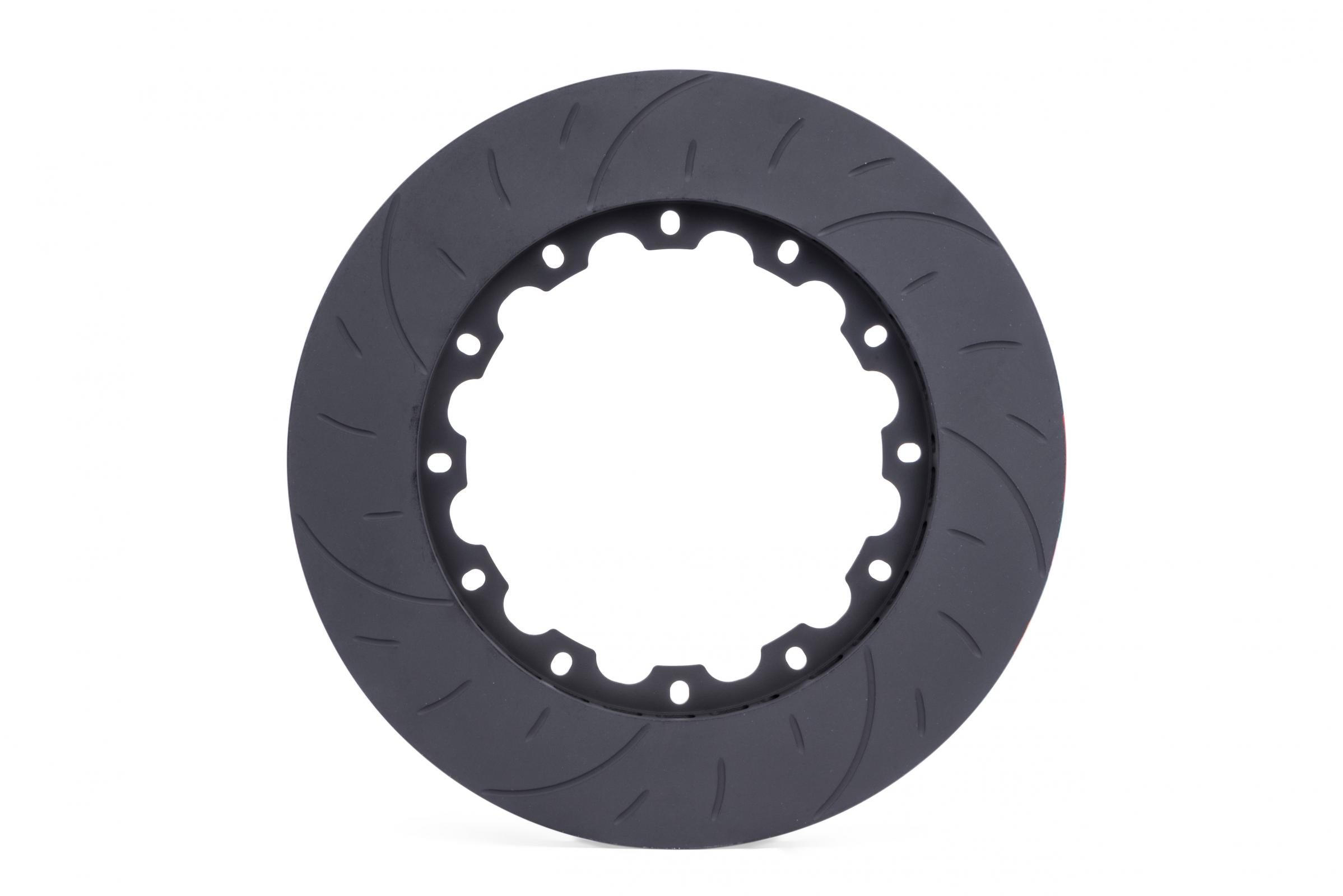 Brakes 350x34mm 2 Piece Replacement Rings and Hardware Fits APR 6 Piston Brakes Direct replacement 350x34mm Brake Discs APR