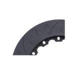 Brakes 350x34mm 2 Piece Replacement Rings and Hardware Fits APR 6 Piston Brakes Direct replacement 350x34mm Brake Discs APR