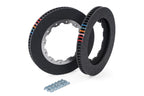 Brakes 380x34mm 2 Piece Replacement Rings and Hardware Fits APR 6 Piston Brakes Direct replacement 380x34mm Brake Discs APR