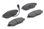 Brake Pads (Set of 4) Front Fits Audi A3 Quattro 19, S3 15-20 VW Golf R 15-19, Arteon 19-21, GTI 15-21, Jetta 19-24 APR