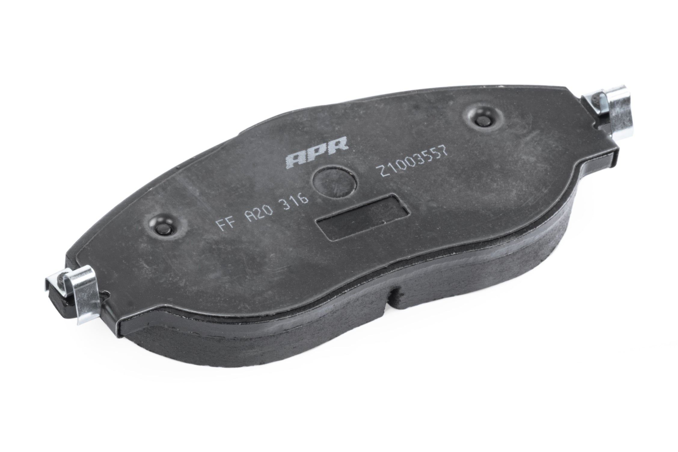 Brake Pads (Set of 4) Front Fits Audi A3 Quattro 19, S3 15-20 VW Golf R 15-19, Arteon 19-21, GTI 15-21, Jetta 19-24 APR
