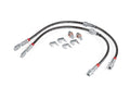 Braided Stainless Steel Brake Lines (Set of 2) Front APR