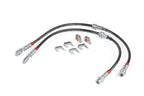 Braided Stainless Steel Brake Lines (Set of 2) Front APR