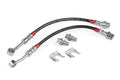 Braided Stainless Steel Brake Lines (Set of 2) Rear APR