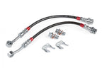 Braided Stainless Steel Brake Lines (Set of 2) Rear APR