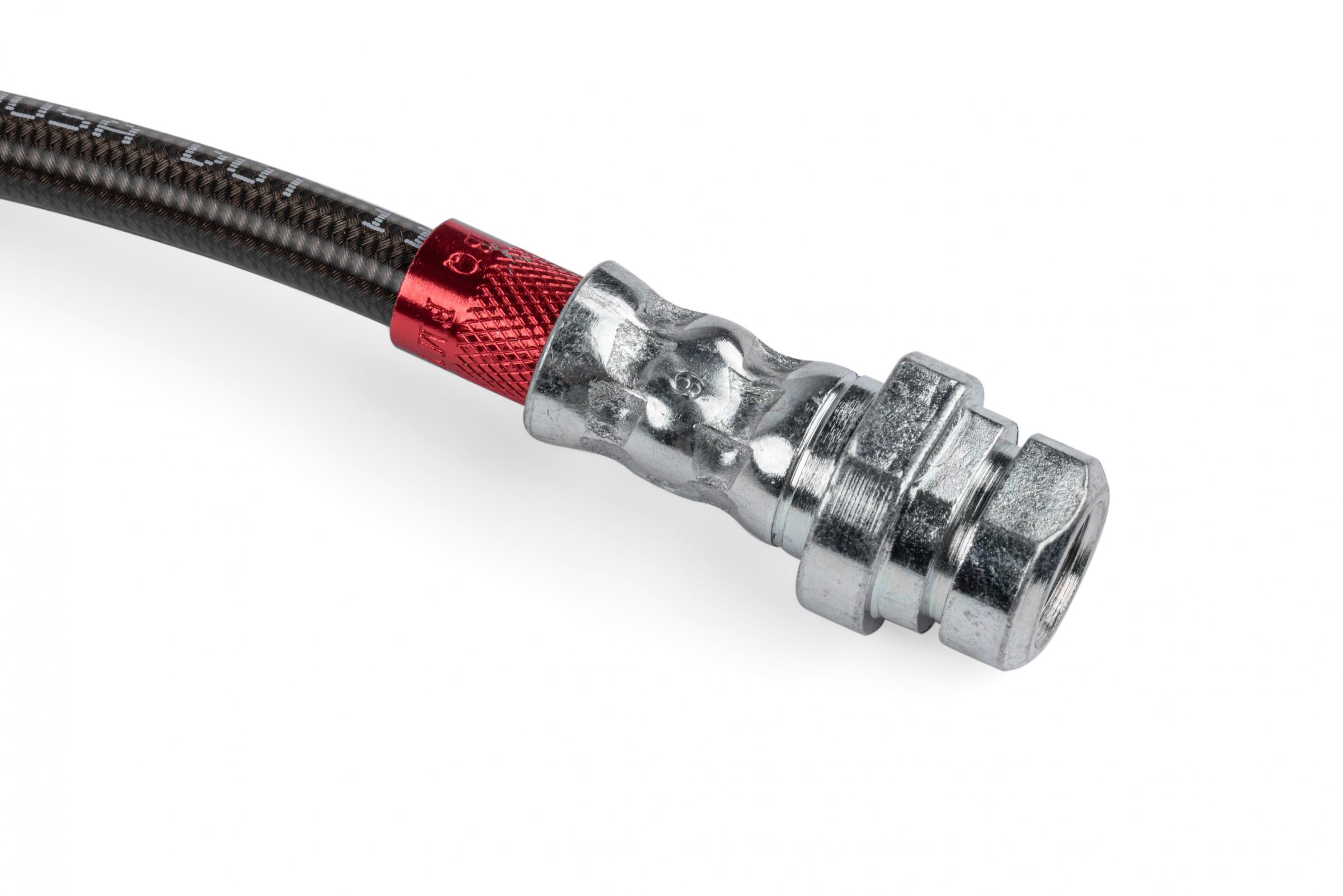 Braided Stainless Steel Brake Lines (Set of 2) Rear APR