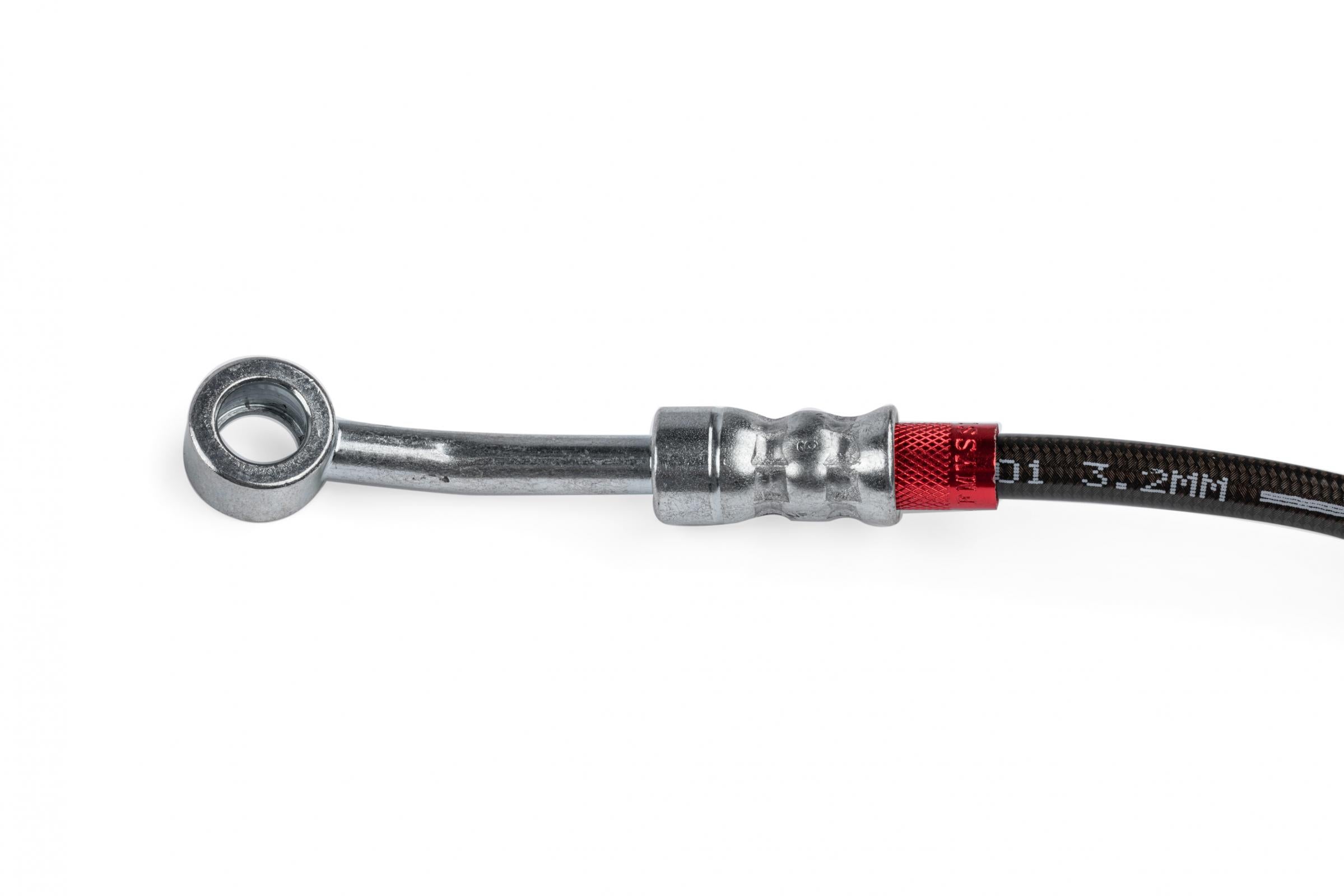 Braided Stainless Steel Brake Lines (Set of 2) Rear APR