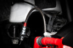 Braided Stainless Steel Brake Lines (Set of 2) Rear APR