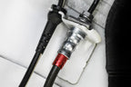 Braided Stainless Steel Brake Lines (Set of 2) Rear APR