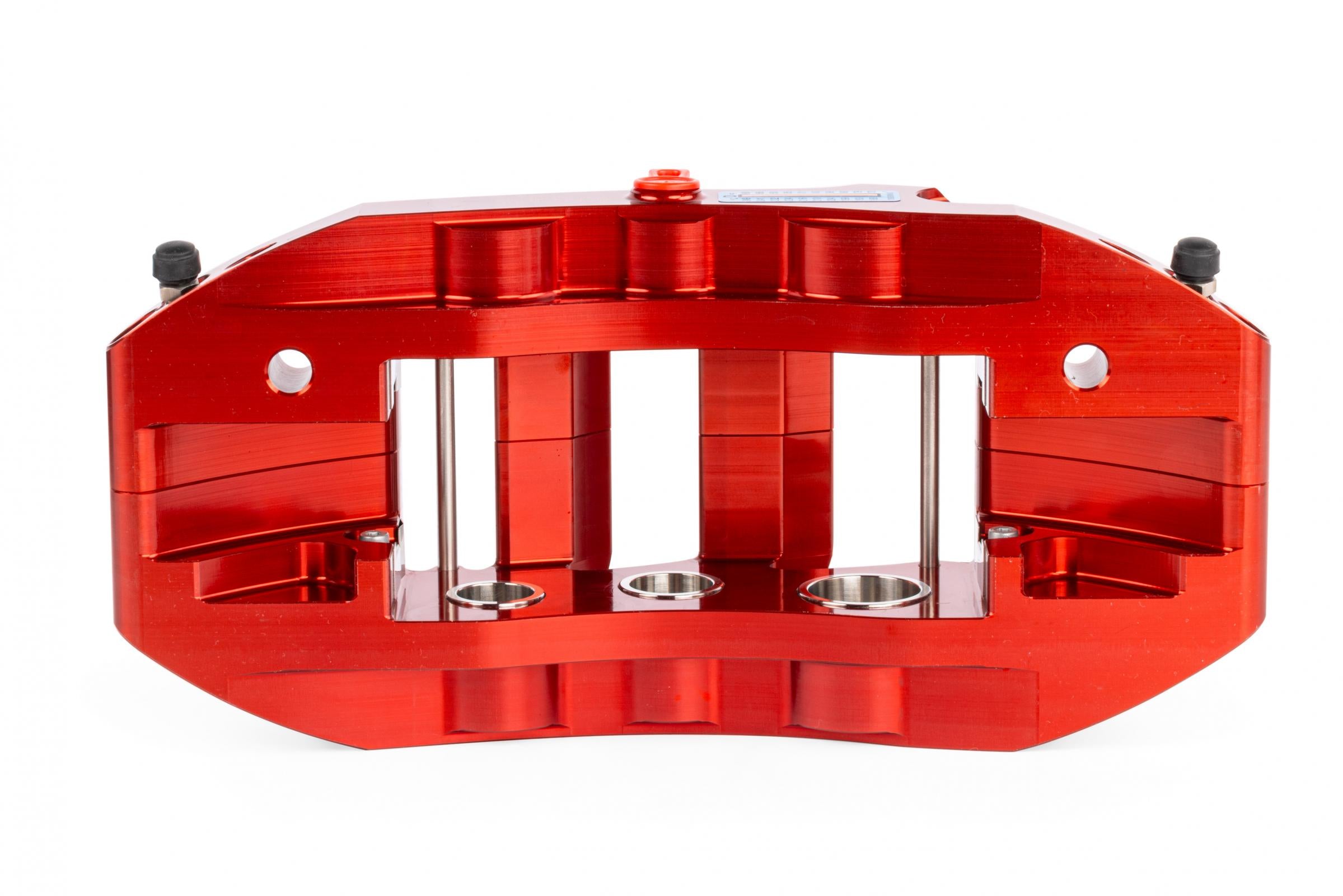 370x34mm 6-Piston Big Brake Kit Front Red (8V RS3) Fits Audi RS3 17-20 APR