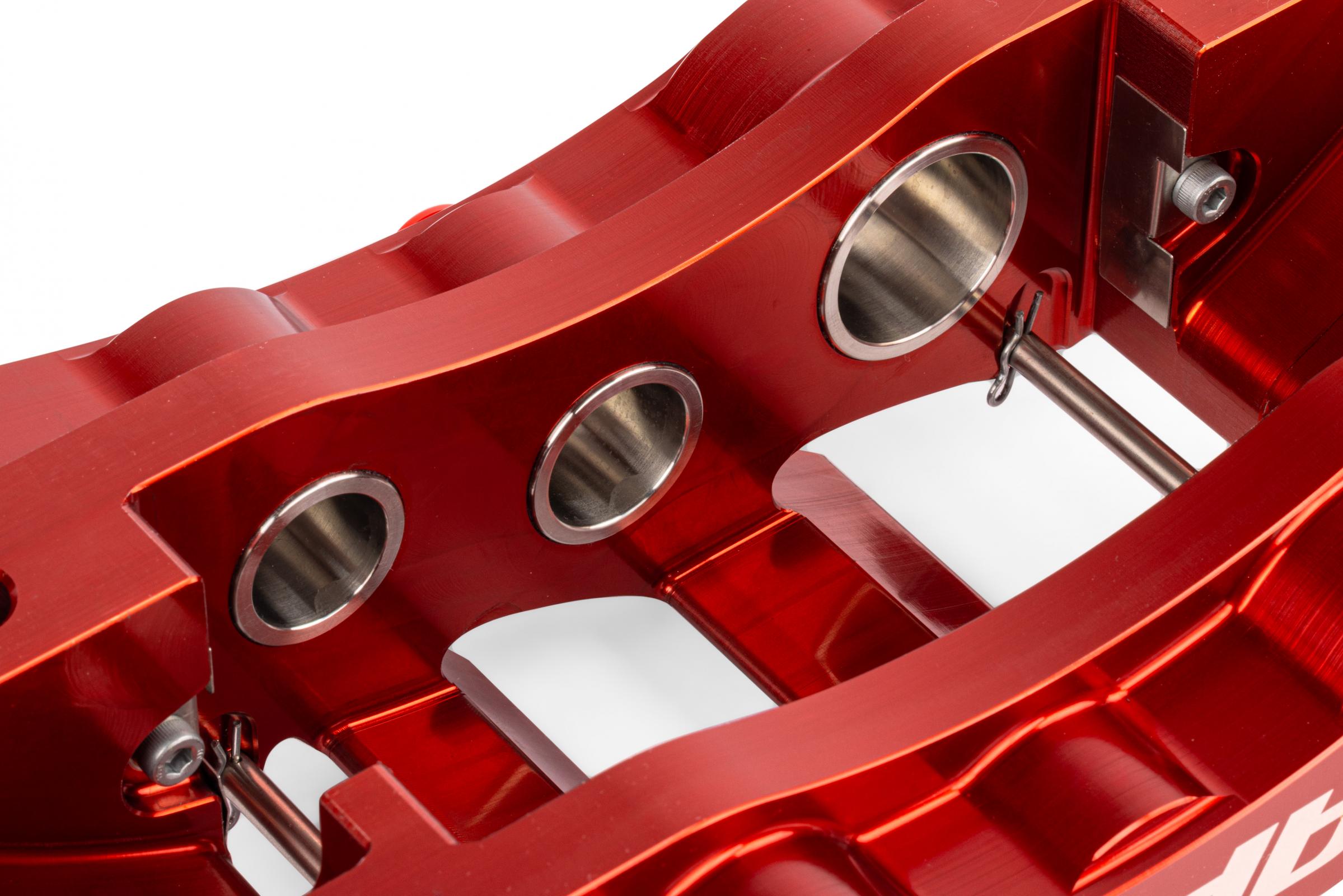 370x34mm 6-Piston Big Brake Kit Front Red (MQBEVO 355mm) Fits Audi S3 22-24, Volkswagen Golf R 22-24, Volkswagen Arteon 22-23, Volkswagen GTI 22-24 APR