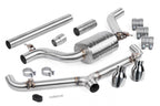 Catback Exhaust System Fits 2015-2017 Volkswagen GTI MK7 APR
