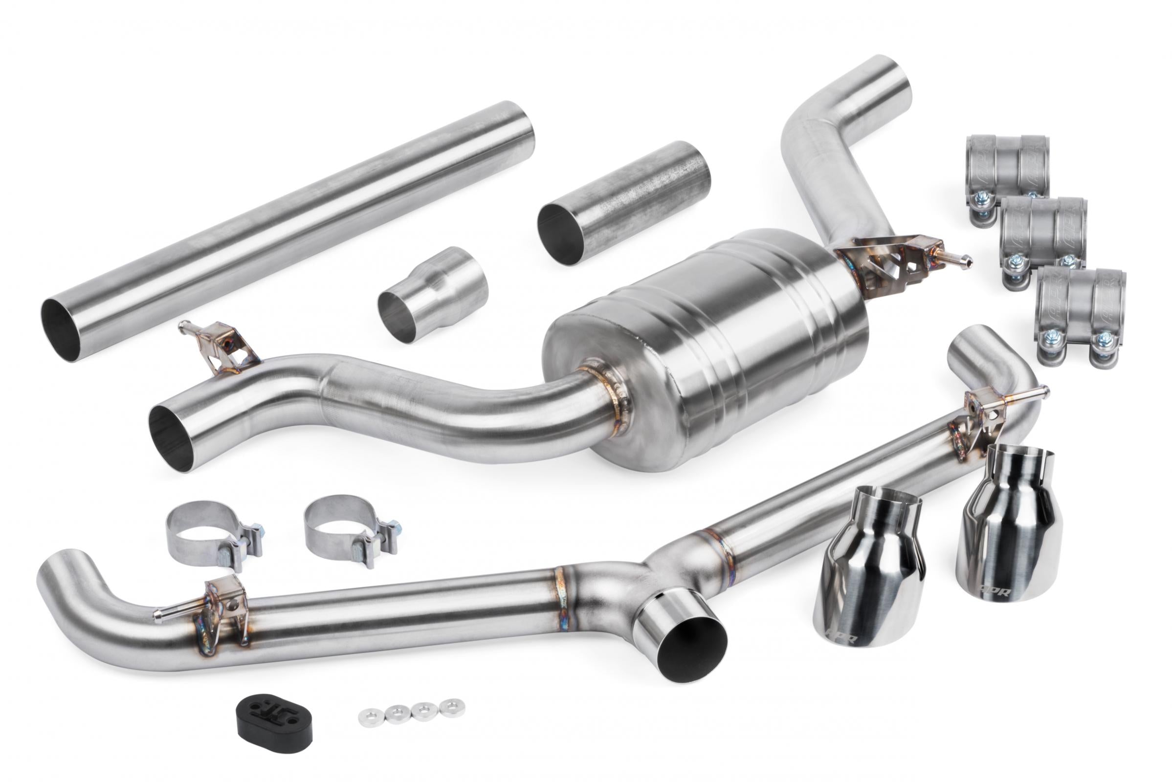 Catback Exhaust System Fits 2015-2017 Volkswagen GTI MK7 APR