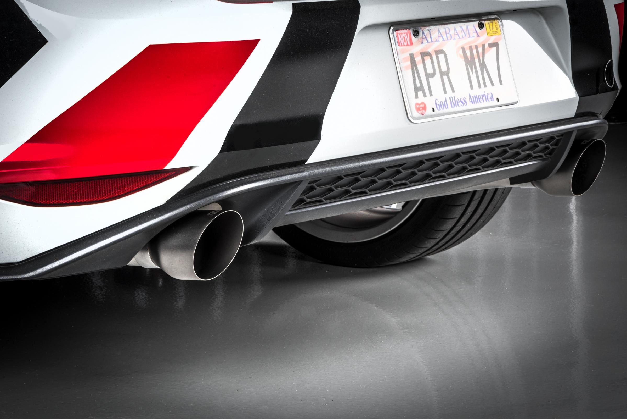 Catback Exhaust System Fits 2015-2017 Volkswagen GTI MK7 APR