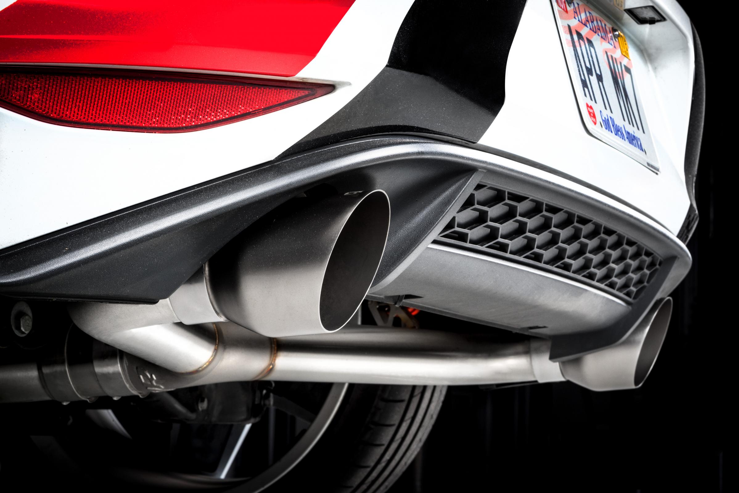 Catback Exhaust System Fits 2015-2017 Volkswagen GTI MK7 APR