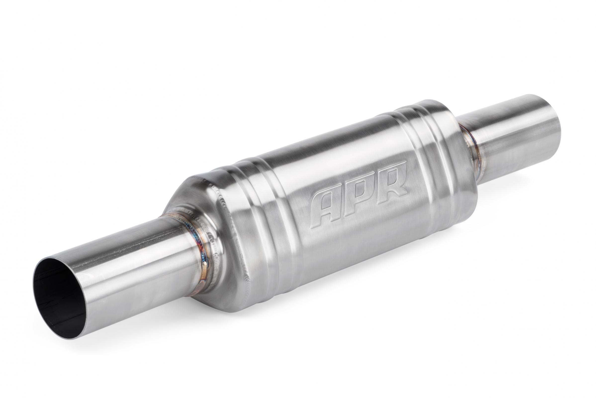 Catback Exhaust System Front Muffler GTI/TRC (MK7/MK7.5) Fits 2015-2021 Volkswagen GTI with APR Catback APR