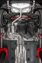 Catback Exhaust System Front Muffler GTI/TRC (MK7/MK7.5) Fits 2015-2021 Volkswagen GTI with APR Catback APR