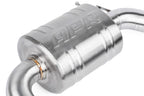 Catback Exhaust System (w/ Front Muffler) GTI (MK7.5) Fits 2018-2021 Volkswagen GTI APR