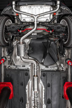 Catback Exhaust System (w/ Front Muffler) GTI (MK7.5) Fits 2018-2021 Volkswagen GTI APR