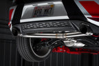 Catback Exhaust System (w/ Front Muffler) GTI (MK7.5) Fits 2018-2021 Volkswagen GTI APR