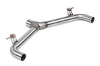 Catback Exhaust System (w/ Front Muffler) GTI (MK7.5) Fits 2018-2021 Volkswagen GTI APR