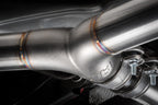 Catback Exhaust System (w/ Front Muffler) GTI (MK7.5) Fits 2018-2021 Volkswagen GTI APR