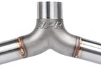 Catback Exhaust System (w/ Front Muffler) GTI (MK7.5) Fits 2018-2021 Volkswagen GTI APR