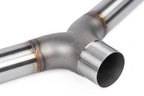 Catback Exhaust System (w/ Front Muffler) GTI (MK7.5) Fits 2018-2021 Volkswagen GTI APR